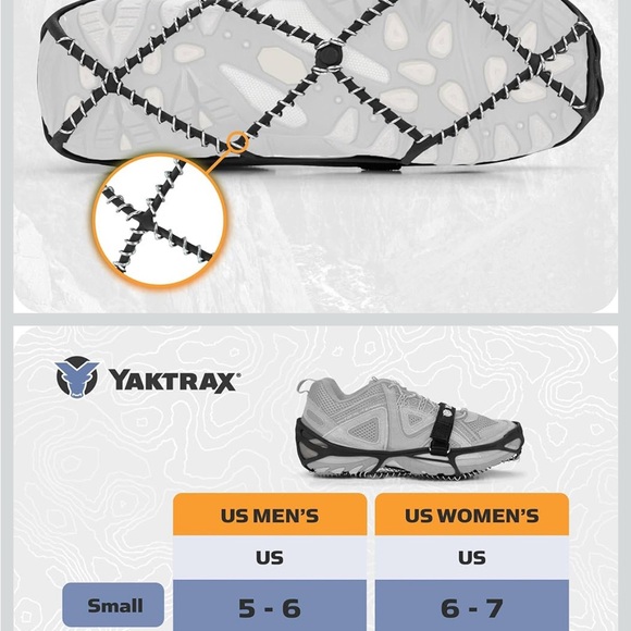Yaktrax Pro, Size Small - Picture 8 of 8